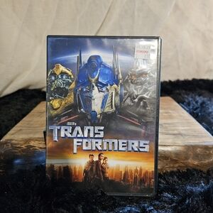🎥 Transformers DVD: Explosive Action and Thrilling Adventures